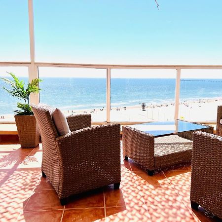 Lux Penthouse Mediterranean Views Beach Front Sagunto Exteriör bild