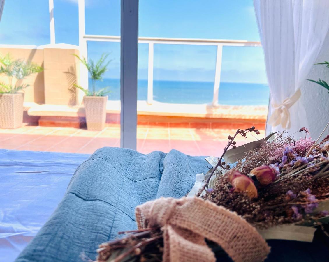 Lux Penthouse Mediterranean Views Beach Front Sagunto Exteriör bild