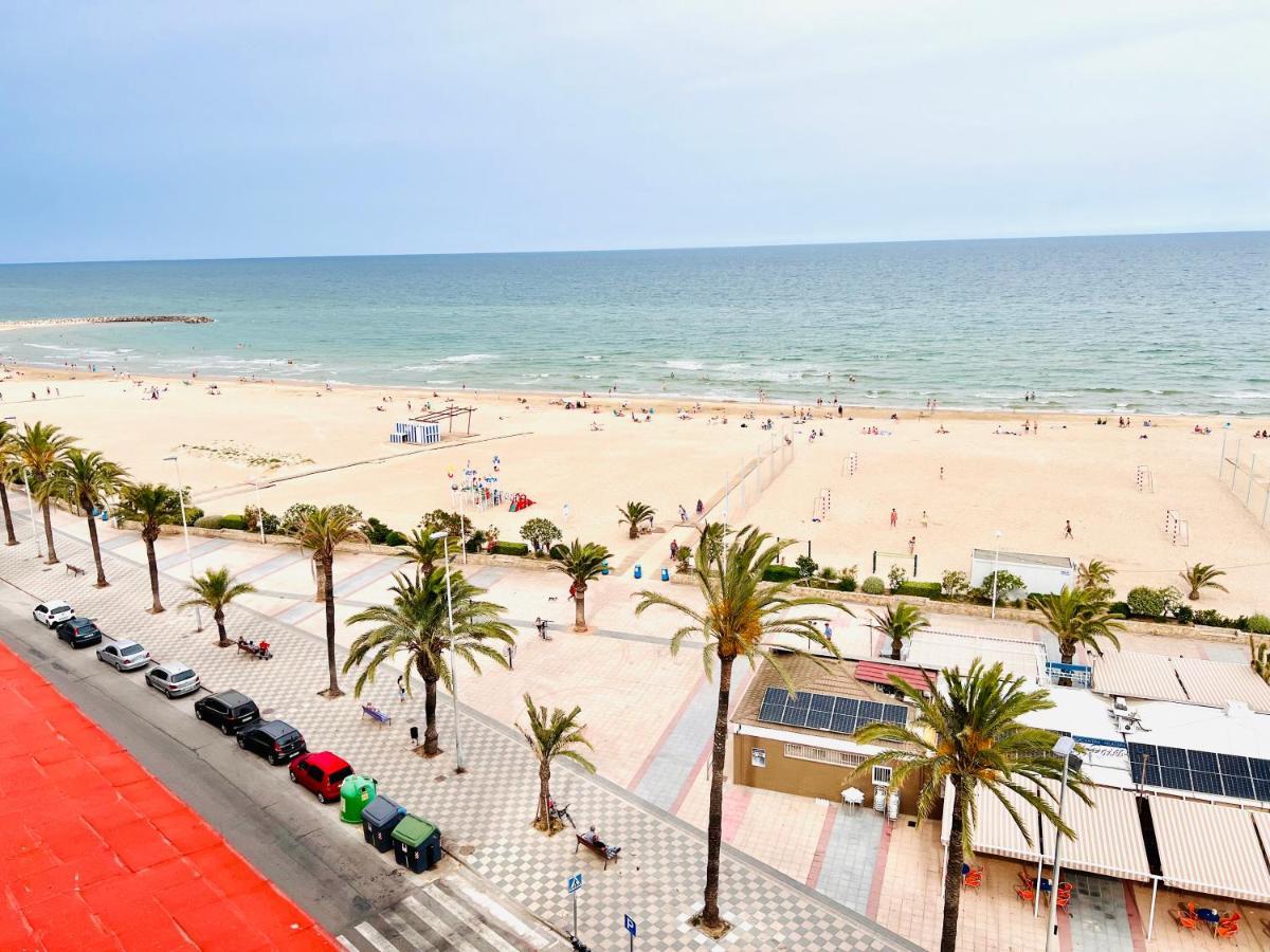 Lux Penthouse Mediterranean Views Beach Front Sagunto Exteriör bild