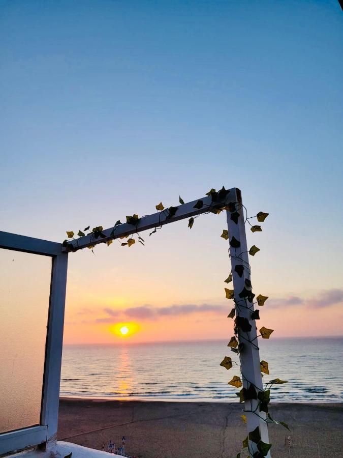 Lux Penthouse Mediterranean Views Beach Front Sagunto Exteriör bild