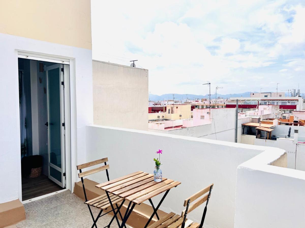 Lux Penthouse Mediterranean Views Beach Front Sagunto Exteriör bild