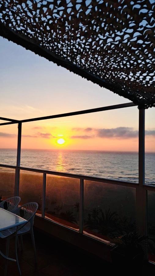 Lux Penthouse Mediterranean Views Beach Front Sagunto Exteriör bild
