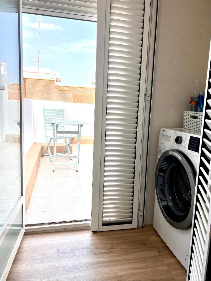 Lux Penthouse Mediterranean Views Beach Front Sagunto Exteriör bild