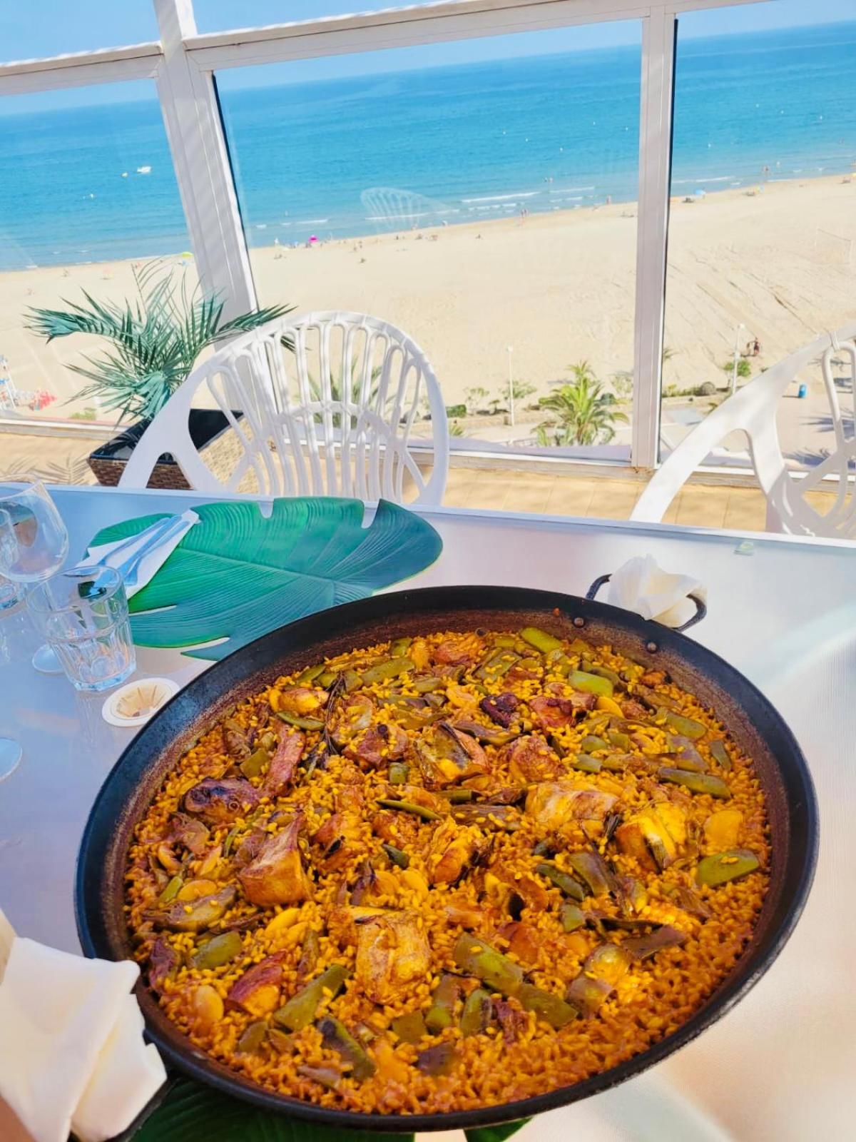 Lux Penthouse Mediterranean Views Beach Front Sagunto Exteriör bild
