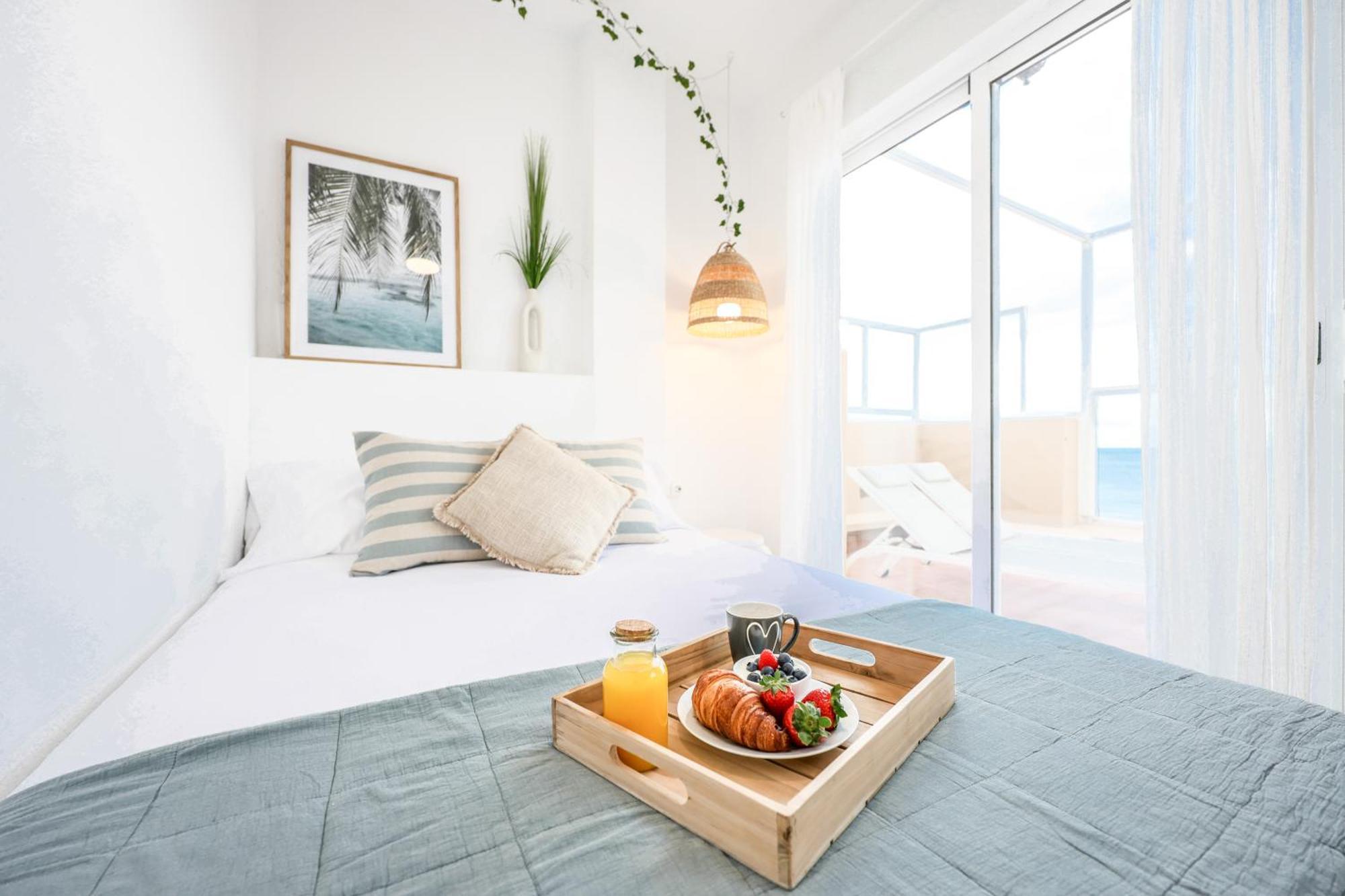 Lux Penthouse Mediterranean Views Beach Front Sagunto Exteriör bild