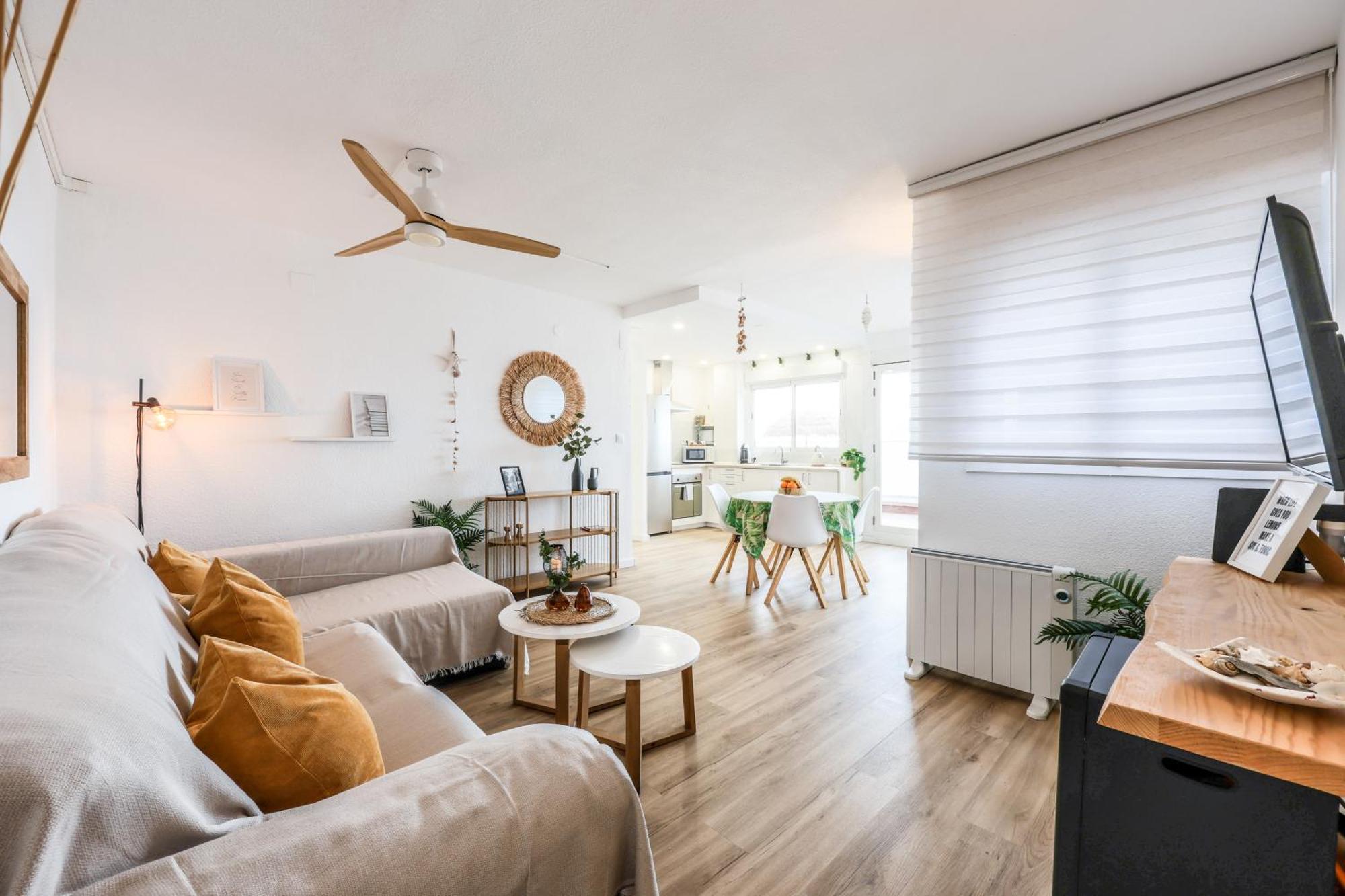 Lux Penthouse Mediterranean Views Beach Front Sagunto Exteriör bild