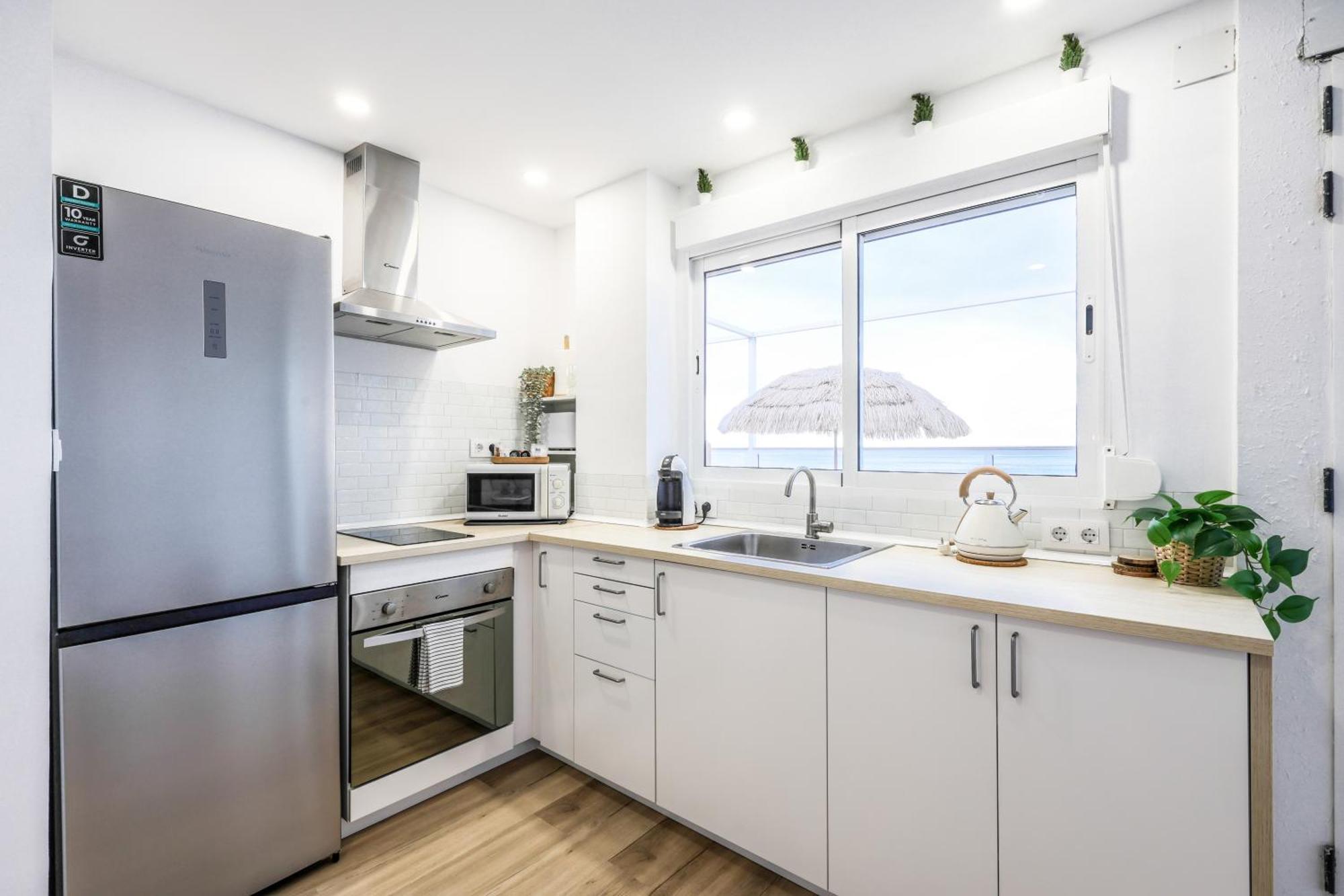 Lux Penthouse Mediterranean Views Beach Front Sagunto Exteriör bild