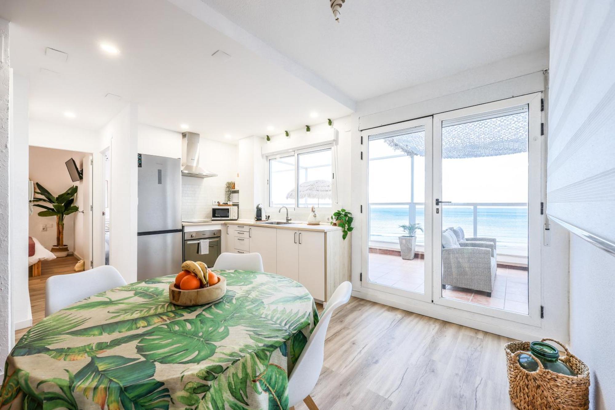 Lux Penthouse Mediterranean Views Beach Front Sagunto Exteriör bild